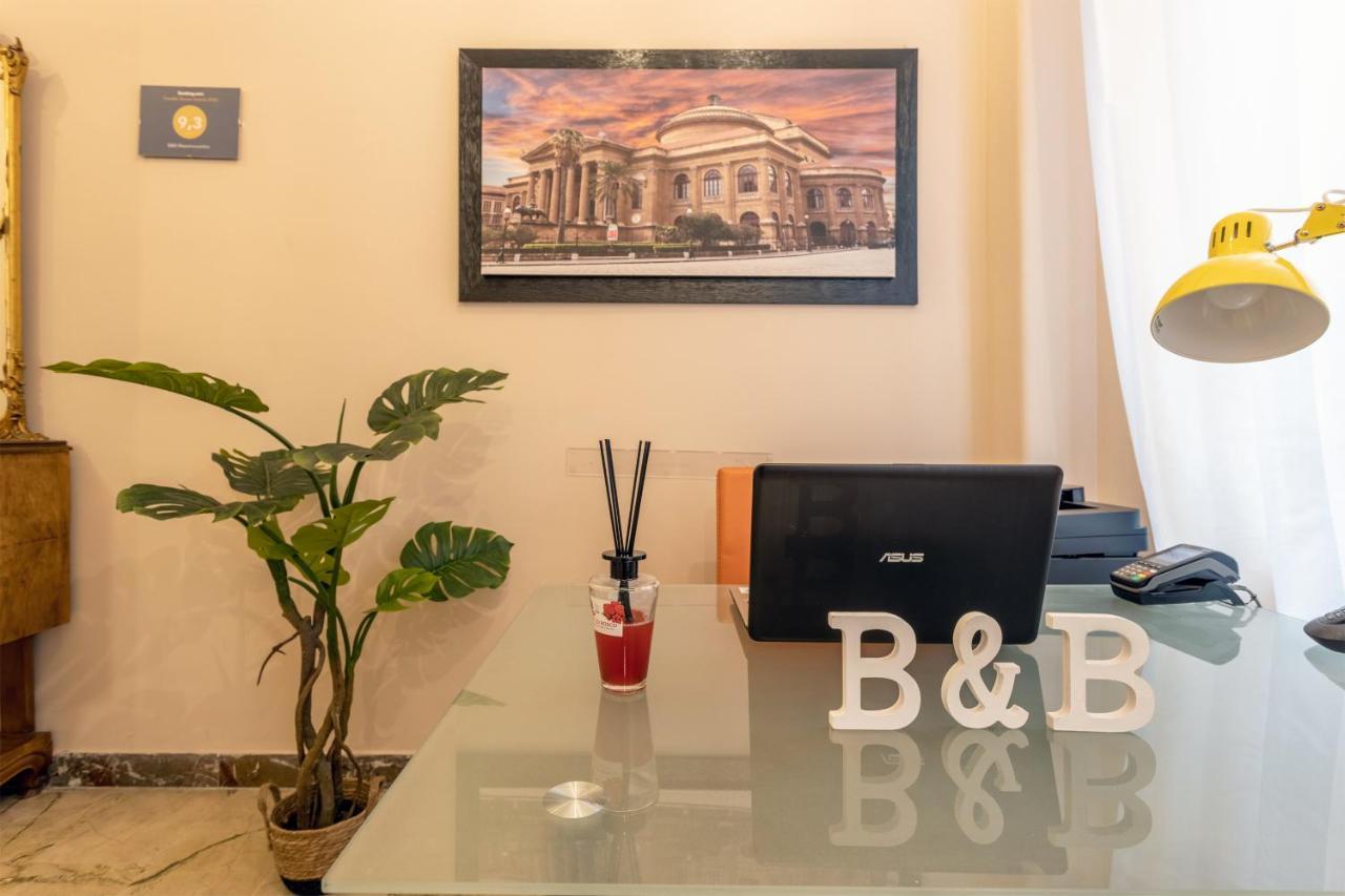 B&B Massimocentro Palermo Buitenkant foto