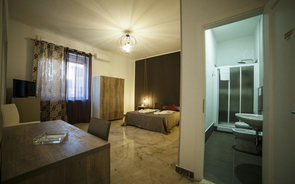 B&B Massimocentro Palermo Buitenkant foto